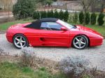 Ferrari F355 Spider 1996 года